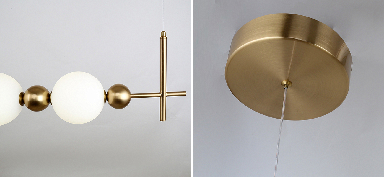 Линейная люстра PEARLS SUSPENSION Линейная люстра PEARLS SUSPENSION - Loft-Concept в Перми