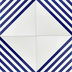 Дизайнерская плитка с узором Квадрат 2