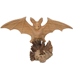 Статуэтка из дерева летучая мышь Animals of the World варинант исполнения - 2 | Loft Concept в Перми