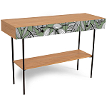 Консоль с принтом на ящиках Elise Console Table варинант исполнения - 3 | Loft Concept в Перми