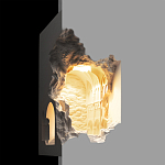 Встраиваемый в стену гипсовый светильник под покраску с эффектом разрушенной стены Antiquity Athena варинант исполнения - 1 | Loft Concept в Перми