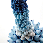 Синий фрукт статуэтка для интерьераTropical Fruit Pandora 10 варинант исполнения - 2 | Loft Concept в Перми