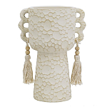 Ваза декоративная с кисточками Ceramic Lamps варинант исполнения - 1 | Loft Concept в Перми
