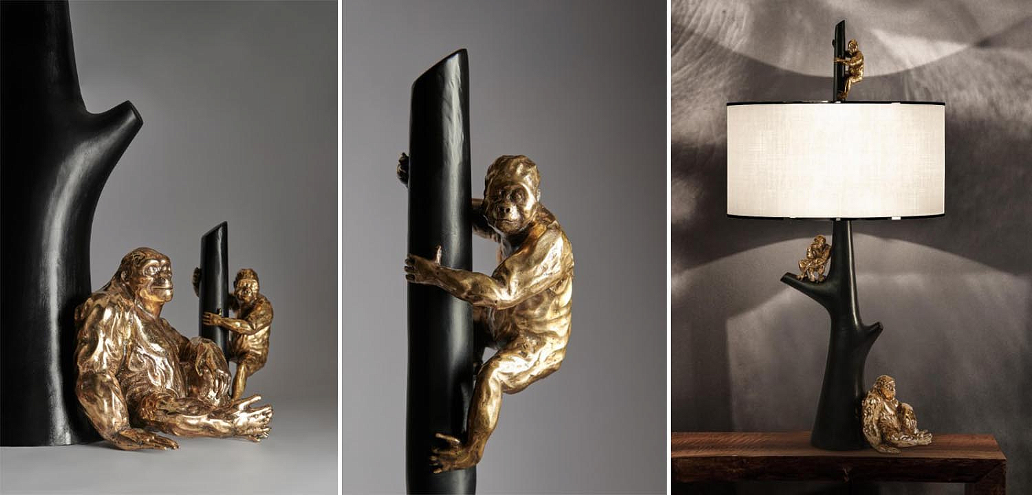Торшер Koko Lamp By Barlas Baylar 125 cm Торшер Koko Lamp By Barlas Baylar 125 cm - Loft-Concept в Перми