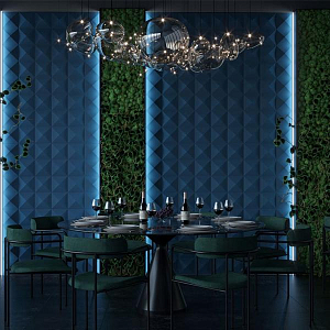 Гипсовая 3D Панель M-104