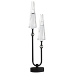 Настольная лампа с прозрачными плафонами из стекла Umbrella варинант исполнения - 1 | Loft Concept в Перми