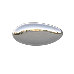 Абстрактная скульптура на стену в виде капли воды Water Outline варинант исполнения - 1 | Loft Concept в Перми