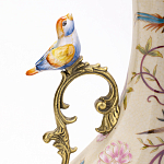 Ваза из фарфора с бронзовыми вставками Eden Garden варинант исполнения - 7 | Loft Concept в Перми