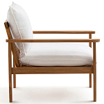 Кресло с каркасом из массива акации Melody Wooden Chair варинант исполнения - 3 | Loft Concept в Перми