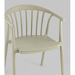 Стул Campo пластик зеленый варинант исполнения - 2 | Loft Concept в Перми