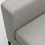 Мебельная ткань Шенилл серо-голубой цвет 142 см T4-47 варинант исполнения - 10 | Loft Concept в Перми