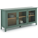 Шкаф-витрина низкий Cosette Cabinet варинант исполнения - 2 | Loft Concept в Перми