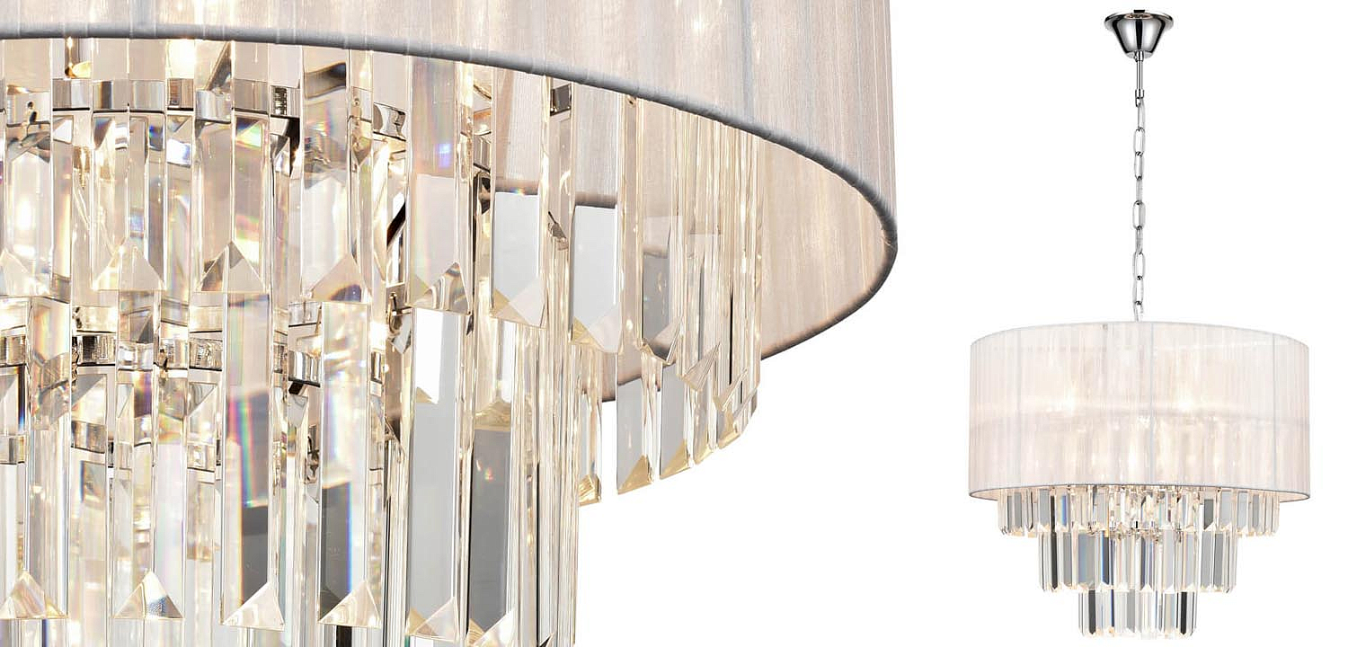 Люстра Laurella Chandelier Люстра Laurella Chandelier - Loft-Concept в Перми