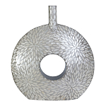 Ваза c инкрустацией Flower Grey варинант исполнения - 1 | Loft Concept в Перми