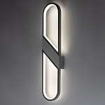 Бра светодиоидное овальной формы Luke Lampco Tracer Lamp варинант исполнения - 10 | Loft Concept в Перми