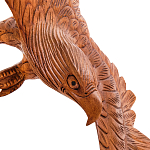 Статуэтка деревянная в виде орла Bali Eagle варинант исполнения - 3 | Loft Concept в Перми