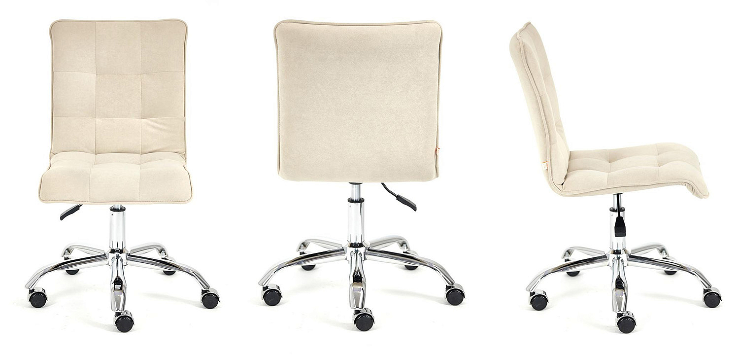Кресло Deborah flock beige Кресло Deborah flock beige - Loft-Concept в Перми