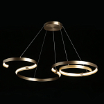 Люстра подвесная светодиодная в виде волнообразной ленты Ribbon Vortex варинант исполнения - 16 | Loft Concept в Перми