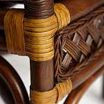 Комплект террасный из ротанга Eloise коричневый варинант исполнения - 7 | Loft Concept в Перми