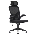 Кресло для компьютерного стола Easement Black варинант исполнения - 1 | Loft Concept в Перми