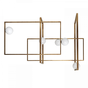 Люстра Mondrian Glass Venicem Ceiling Lamp