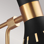 Бра с плафоном в форме песочных часов с узкими перфорированными отверстиями Feiss варинант исполнения - 4 | Loft Concept в Перми