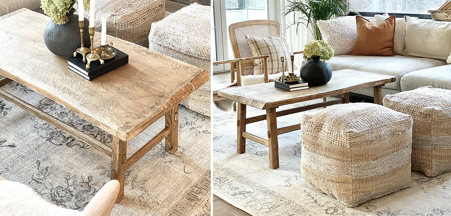 Кофейный стол с живым краем Reena Coffee Table Кофейный стол с живым краем Reena Coffee Table - Loft-Concept в Перми