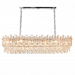 Люстра овальная с хрустальными подвесками Gorgeous Crystal Light варинант исполнения - 6 | Loft Concept в Перми