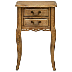 Прикроватная тумба из массива березы Wooden Margery Bedside Table варинант исполнения - 2 | Loft Concept в Перми