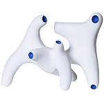 Декоративная статуэтка Abstract Volumetric Figures варинант исполнения - 1 | Loft Concept в Перми