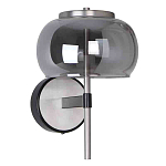 Бра с округлым прозрачным плафоном Blanton Light варинант исполнения - 1 | Loft Concept в Перми