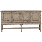 Деревянная консоль с 4-мя дверцами Andino Vintage Console варинант исполнения - 1 | Loft Concept в Перми