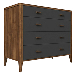 Комод из массива бука с 5-ю ящиками Tasteful Furniture варинант исполнения - 2 | Loft Concept в Перми