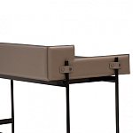 Письменный стол прямоугольный с 2-мя выдвижными ящиками Bristol варинант исполнения - 3 | Loft Concept в Перми