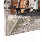 Панно декоративное в морском стиле Seascape and Surfing I варинант исполнения - 3 | Loft Concept в Перми