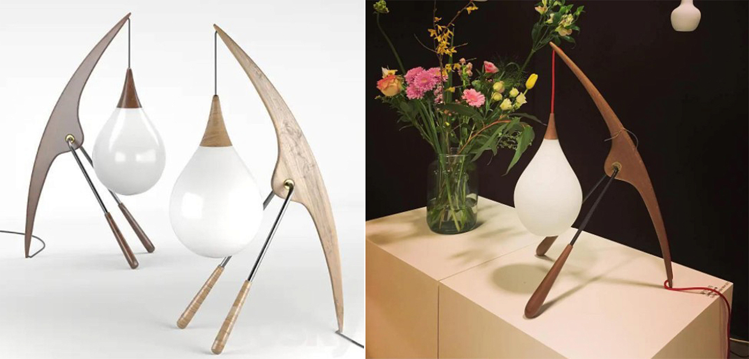 Настольная лампа Malcom Table Lamp Настольная лампа Malcom Table Lamp - Loft-Concept в Перми