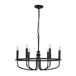 Люстра круглая с 6-ю лампами Kichler варинант исполнения - 2 | Loft Concept в Перми