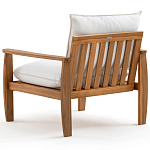 Кресло с каркасом из массива акации Melody Wooden Chair варинант исполнения - 4 | Loft Concept в Перми