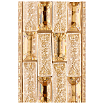 Бра прямоугольное с текстурной огранкой Reflection of Reality варинант исполнения - 3 | Loft Concept в Перми