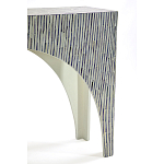 Консоль Дизайнерская Hasle Bone Inlay Console Gray варинант исполнения - 3 | Loft Concept в Перми