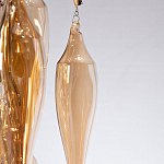 Подвесная люстра с ветвистым каркасом Sconce Caramel варинант исполнения - 2 | Loft Concept в Перми