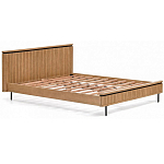 Кровать двуспальная из массива манго Toinette варинант исполнения - 3 | Loft Concept в Перми