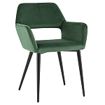 Стул с подлокотниками зеленый NEASAN STOOL варинант исполнения - 1 | Loft Concept в Перми