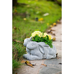 Кашпо The warmth of hares варинант исполнения - 6 | Loft Concept в Перми