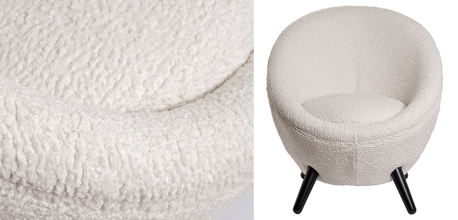 Кресло Boinaive Armchair cream Кресло Boinaive Armchair cream - Loft-Concept в Перми