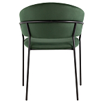 Стул в велюре зеленого цвета Horizon варинант исполнения - 4 | Loft Concept в Перми