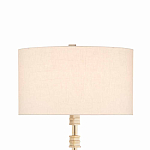 Торшер с абажуром в форме цилиндра на золотистом каркасе Floor lamp Amanda варинант исполнения - 1 | Loft Concept в Перми