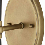 Бра настенное с прозрачным стеклянным абажуром Simple Pure Form варинант исполнения - 1 | Loft Concept в Перми