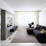 Торшер в виде белых и золотых цветов Bouquet of Light варинант исполнения - 1 | Loft Concept в Перми