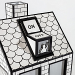 Настольная лампа Seletti On-Off Lamp варинант исполнения - 3 | Loft Concept в Перми